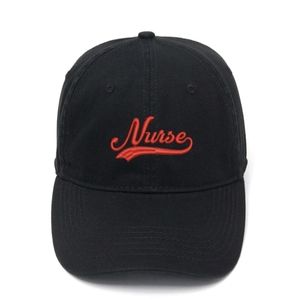 Nurse Pride: Stylish Hat with 'Nurse' Embroidered on the Front